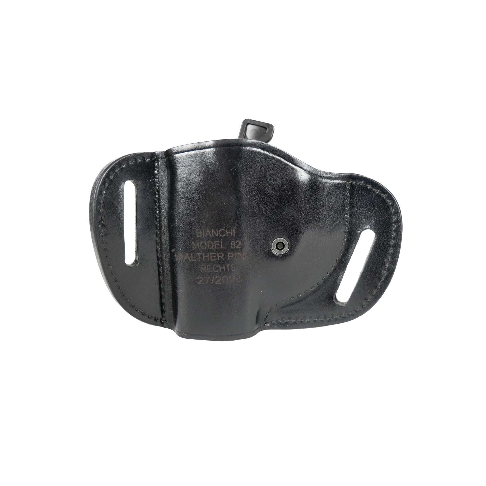 Bianchi BIANCHI® 85 Gürtelholster LTG, Leder, schwarz - Ansicht 3