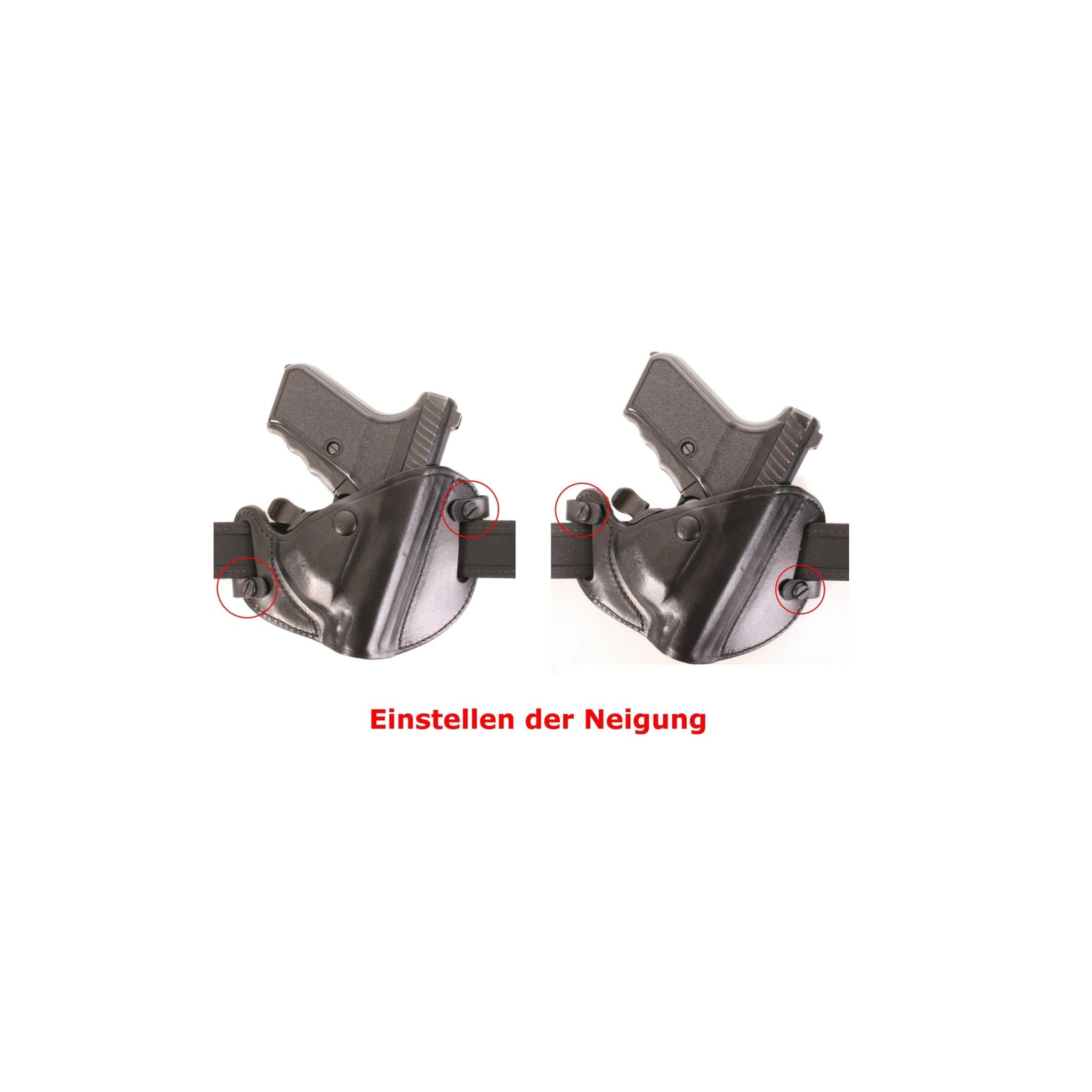 Bianchi BIANCHI® Adapter zur Reduzierung des Gürteldurchlasses (1 Paar) - Ansicht 5
