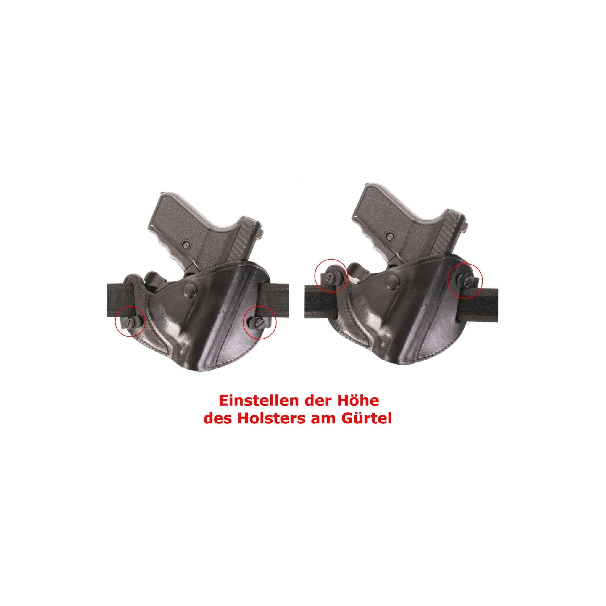 Bianchi BIANCHI® Adapter zur Reduzierung des Gürteldurchlasses (1 Paar) - Ansicht 6