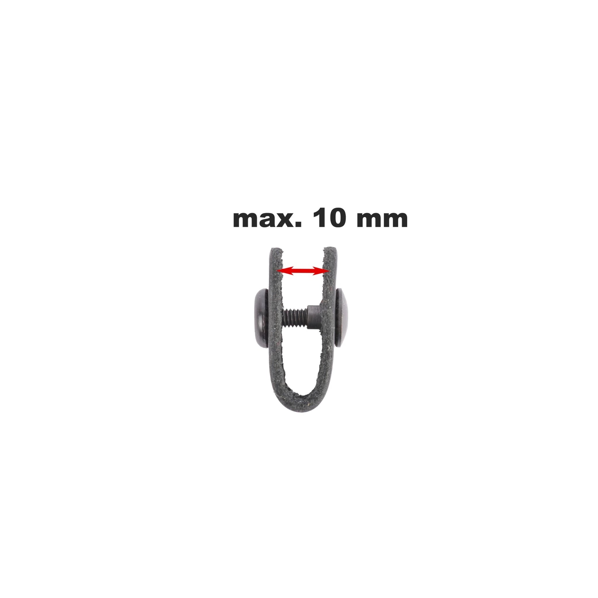 Bianchi BIANCHI® Adapter zur Reduzierung des Gürteldurchlasses (1 Paar) - Ansicht 8