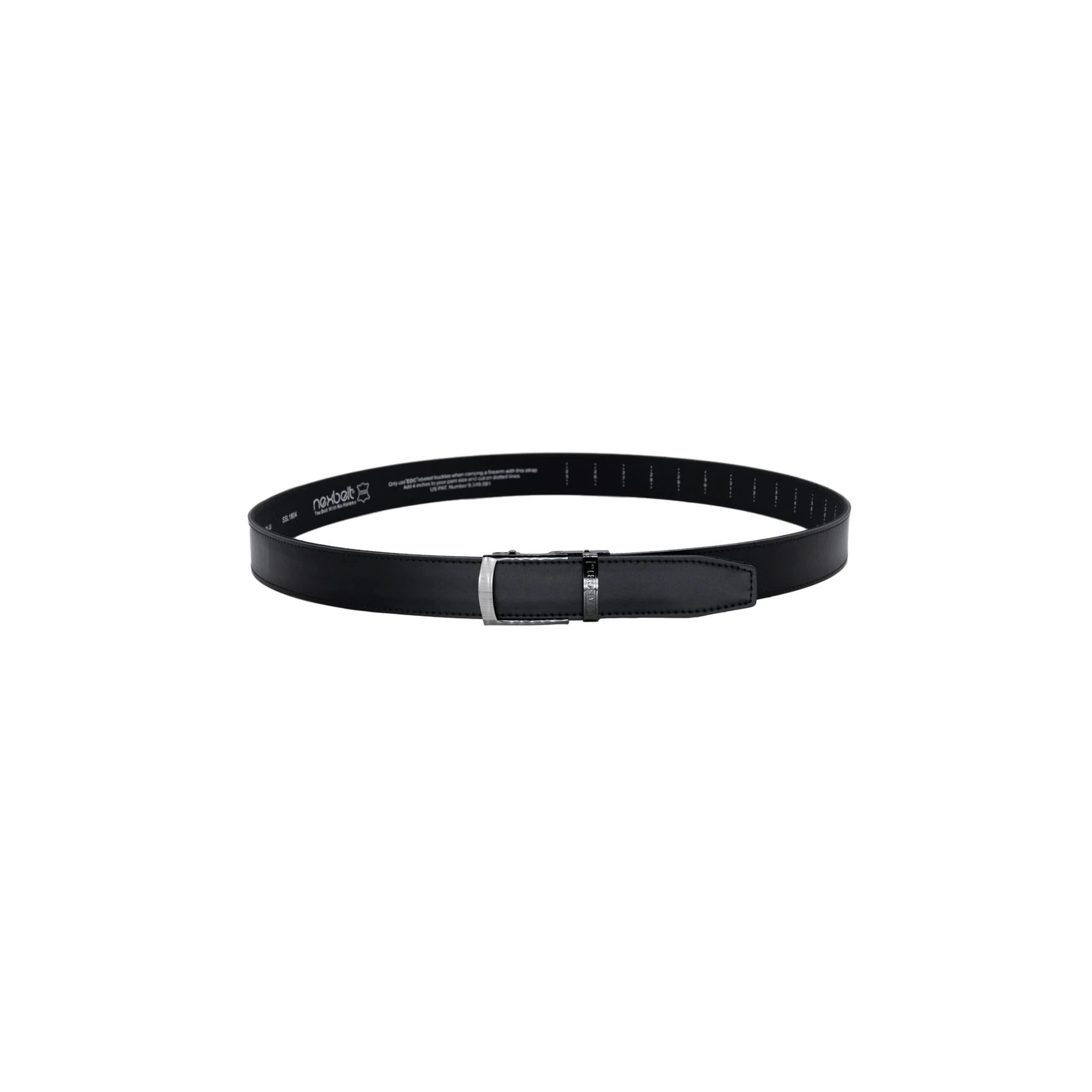 Bianchi BIANCHI® B13 Ledergürtel, Universalgröße, Gürtelbreite: 38 mm - Ansicht 3