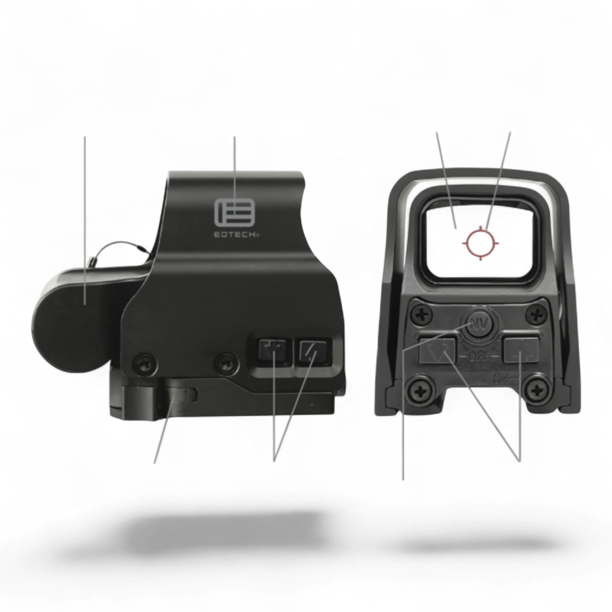 EOTECHEOTECH EXPS3 - Black Raptor