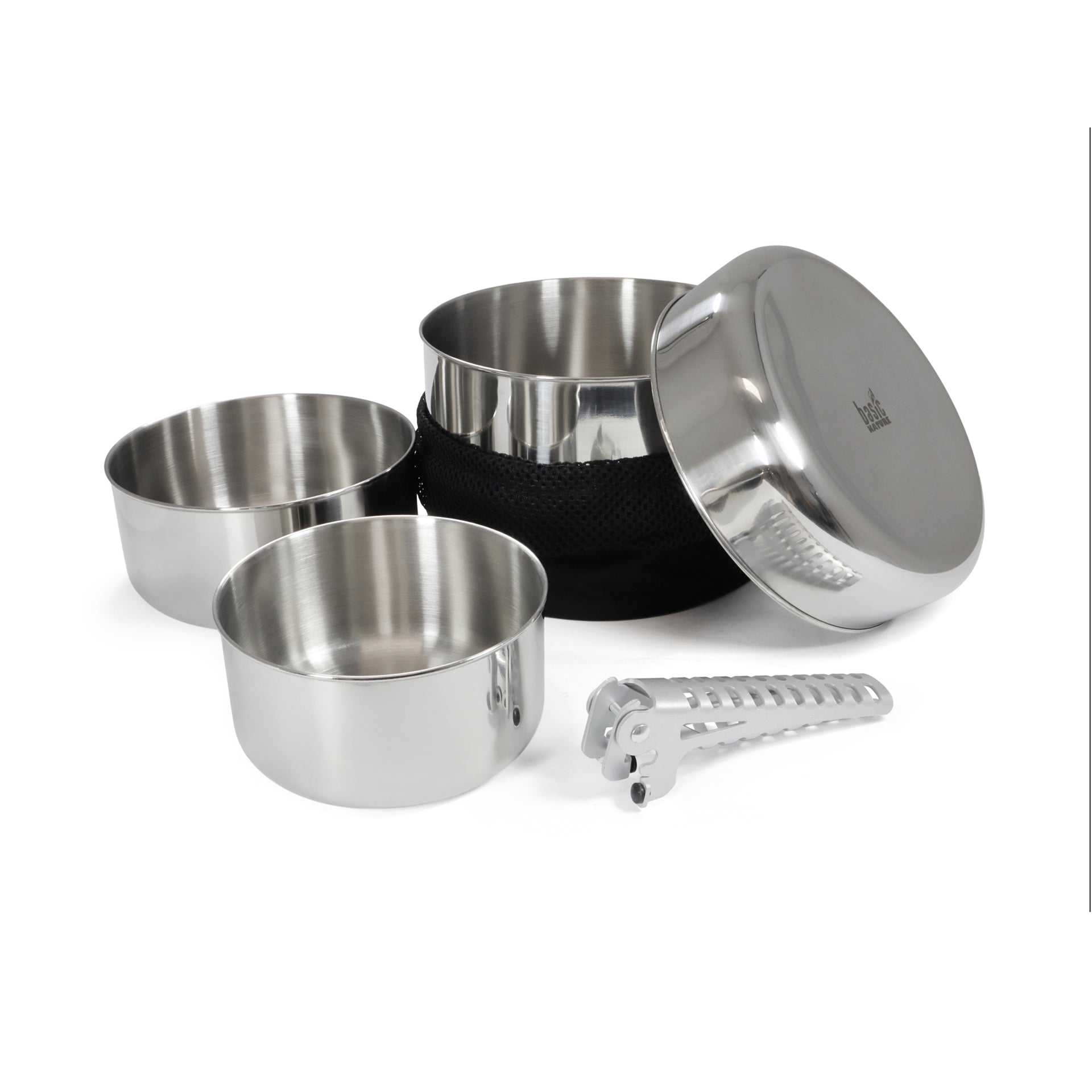 BasicNature Biwak Edelstahl 3 – Originalbild