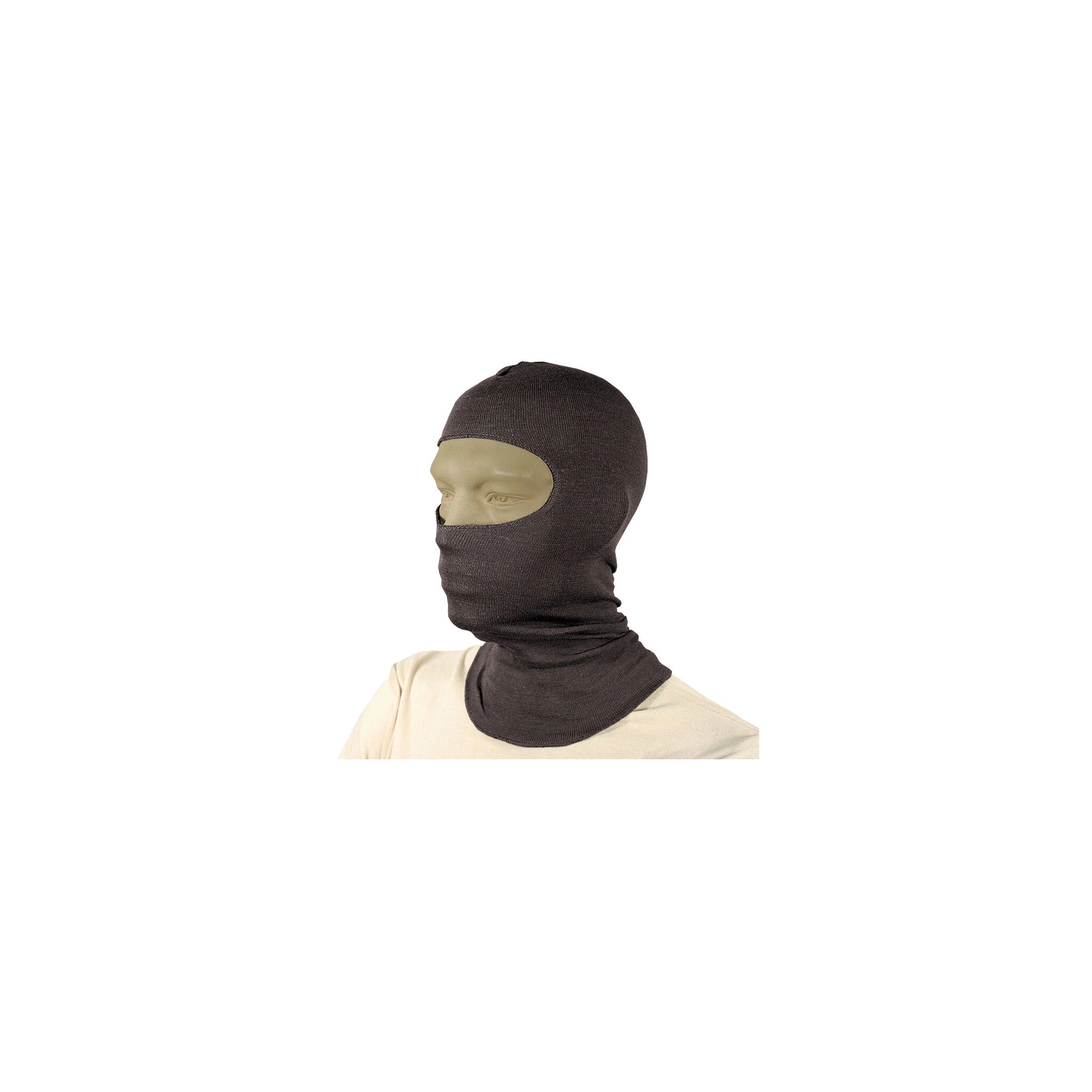 Blackhawk HEADWARE BALACLAVA LIGHTWEIGHT 18" W/ NOMEX SCHWARZ – Produktansicht