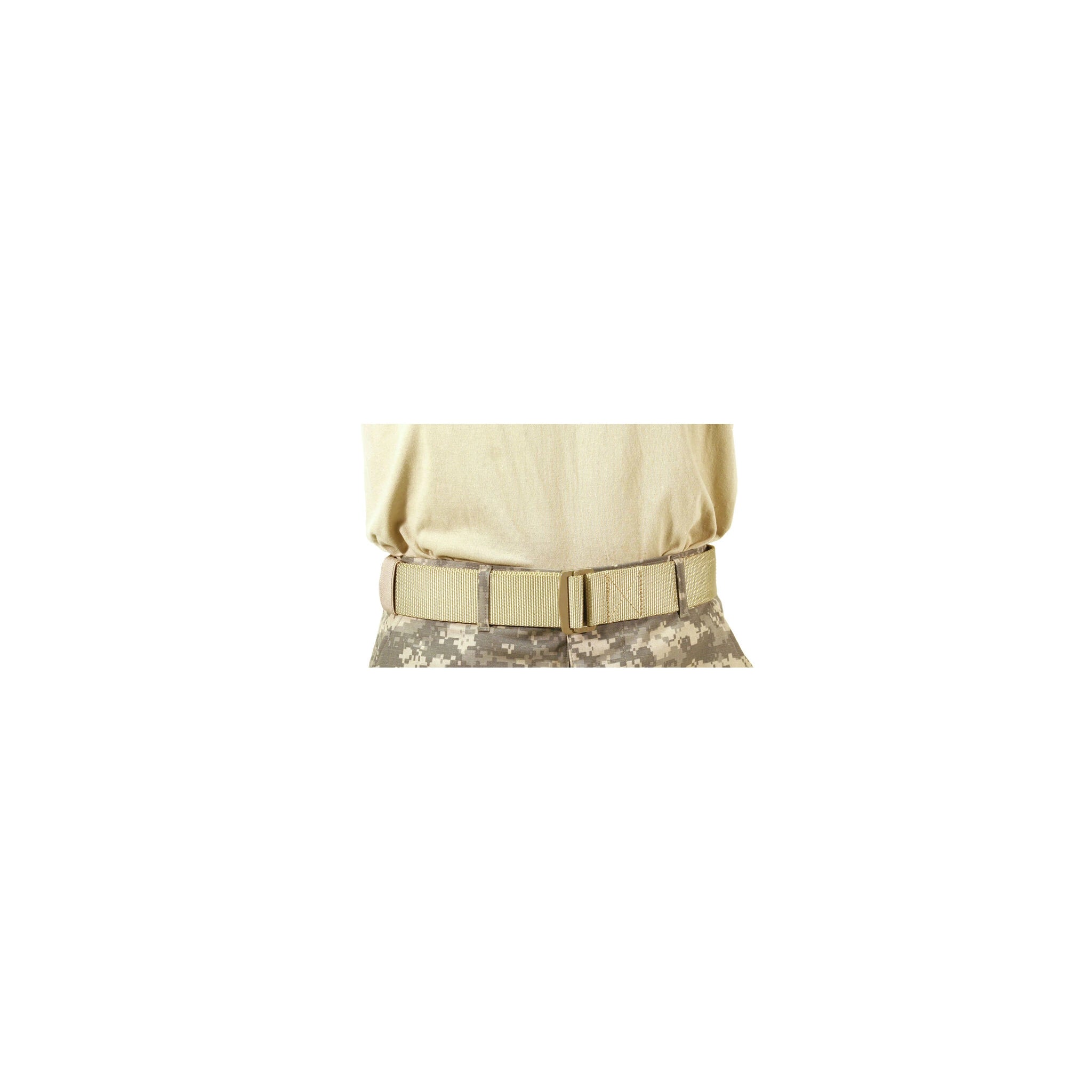Blackhawk UNIVERSAL BDU BELT LARGE (UP TO 52") DESERT SAND BROWN – Produktansicht