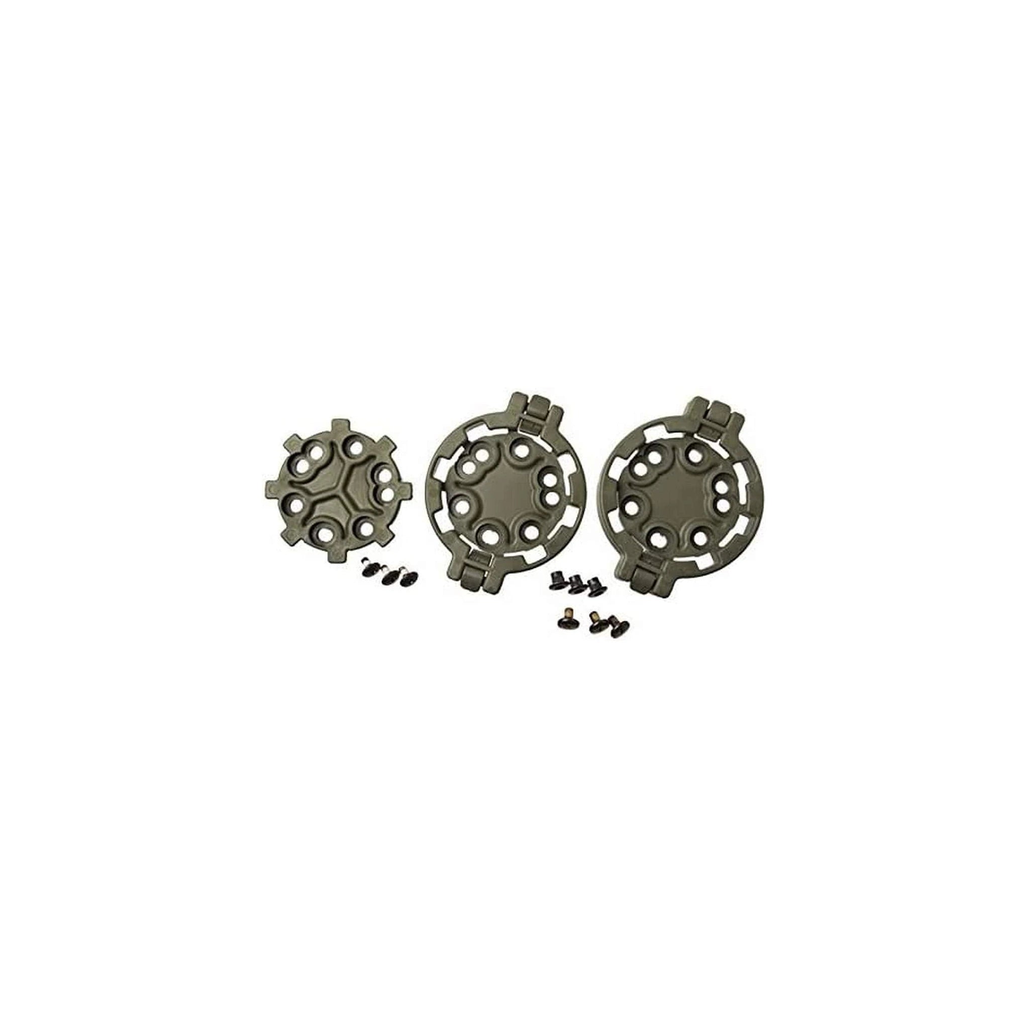Blackhawk SERPA QUICK DISCONNECT KIT (TWO FEMALES, ONE MALE) OLIVE DRAB – Produktansicht