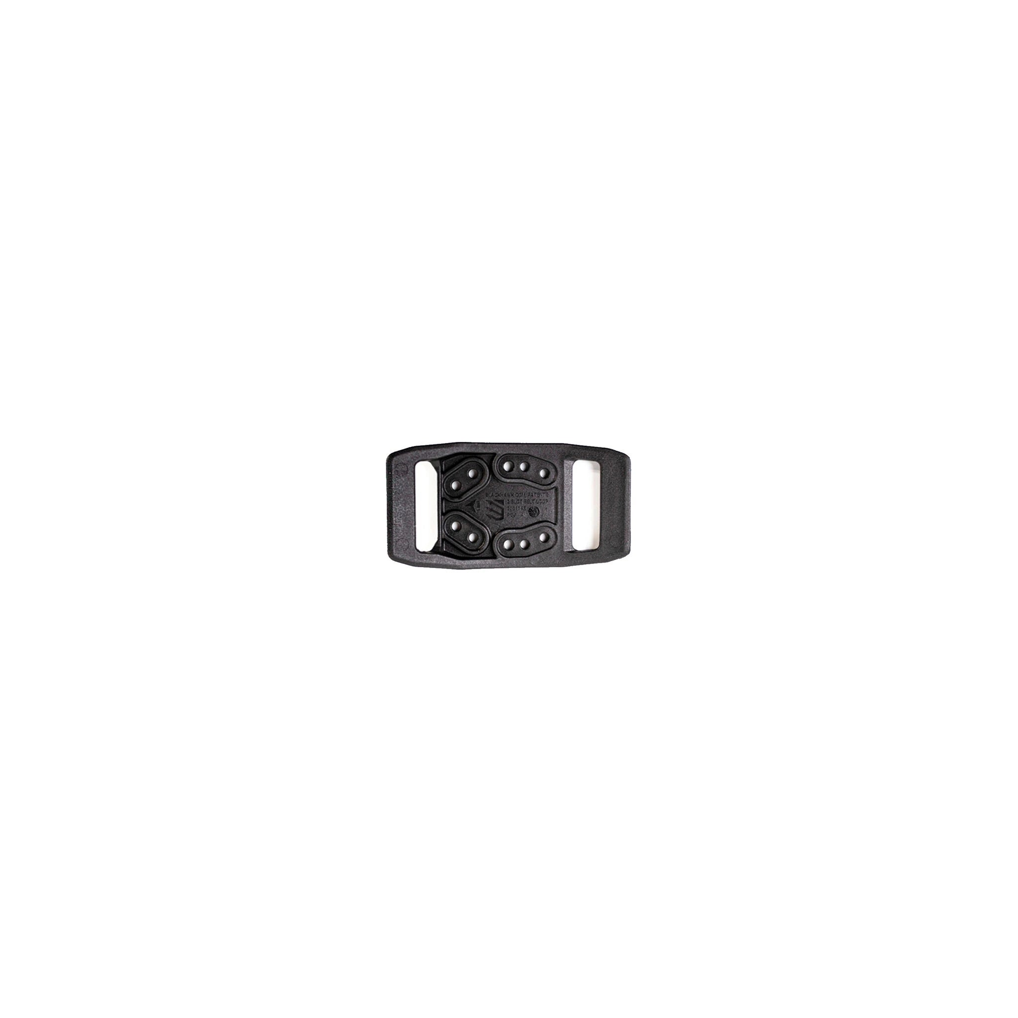 Blackhawk T-SERIES 2-SLOT BELT LOOP SCHWARZ – Produktansicht
