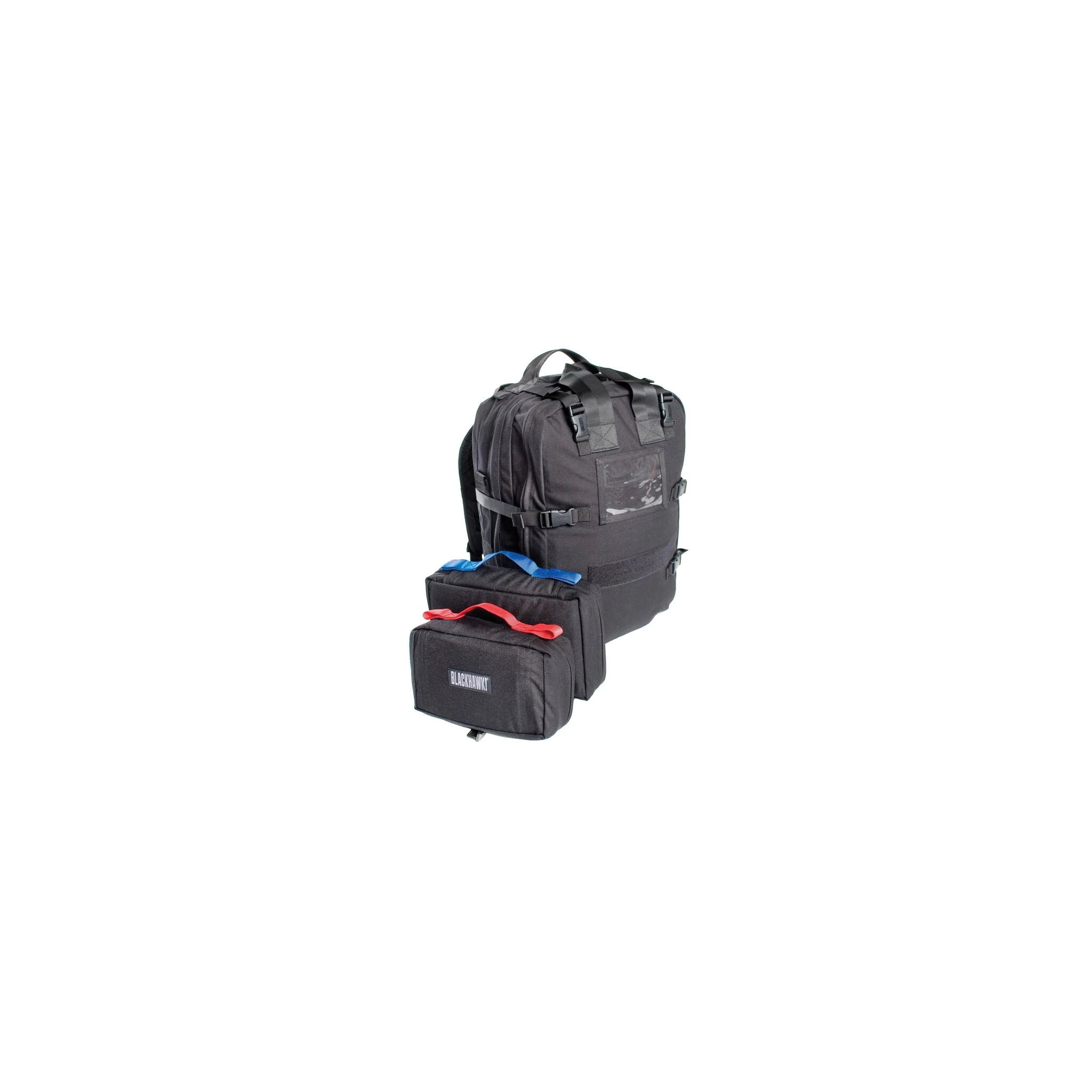 Blackhawk STOMP 2 MEDICAL PACK-2600CI (JUMPABLE) BLACK – Produktansicht
