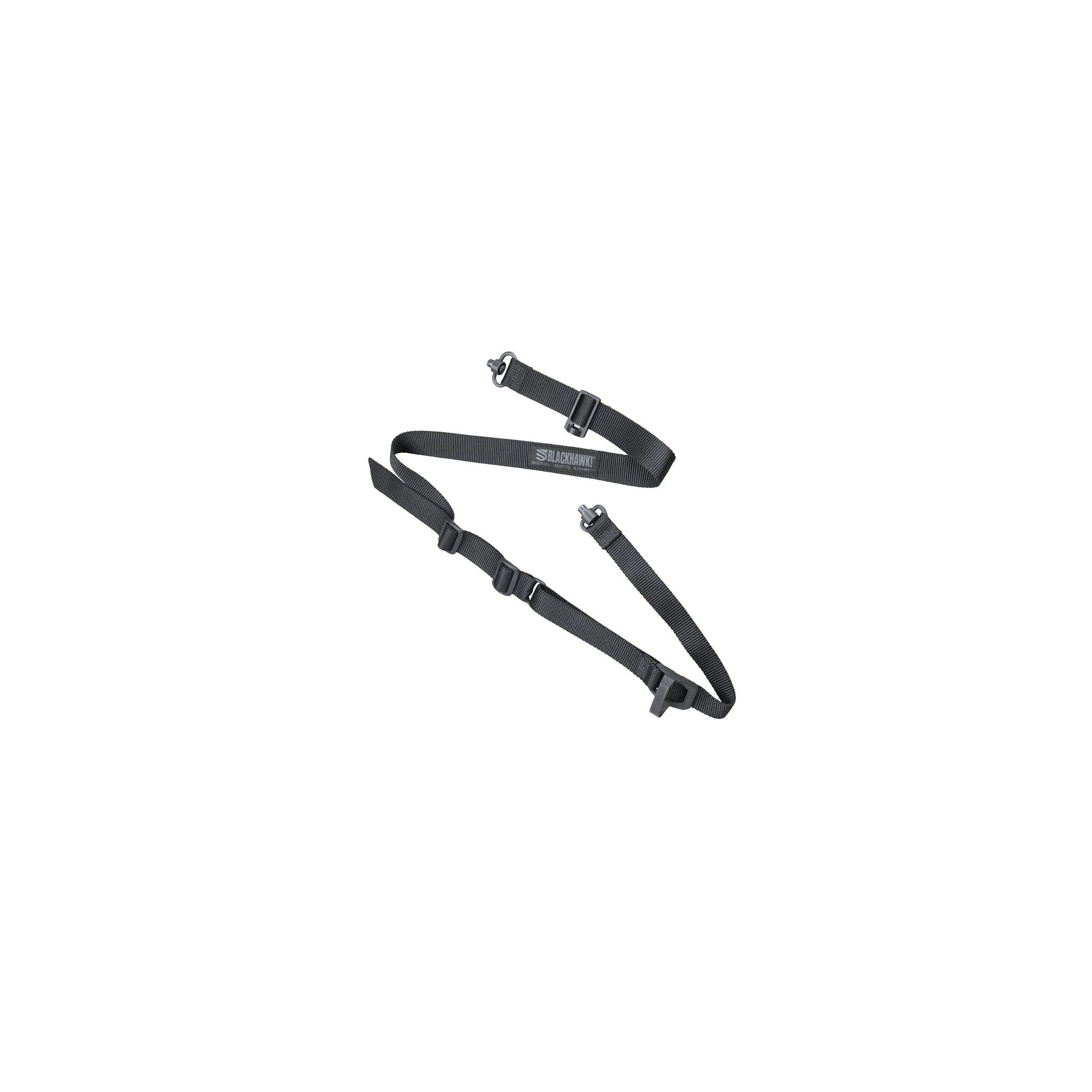 Blackhawk MULTI POINT SLING QD SLICK SCHWARZ – Produktansicht