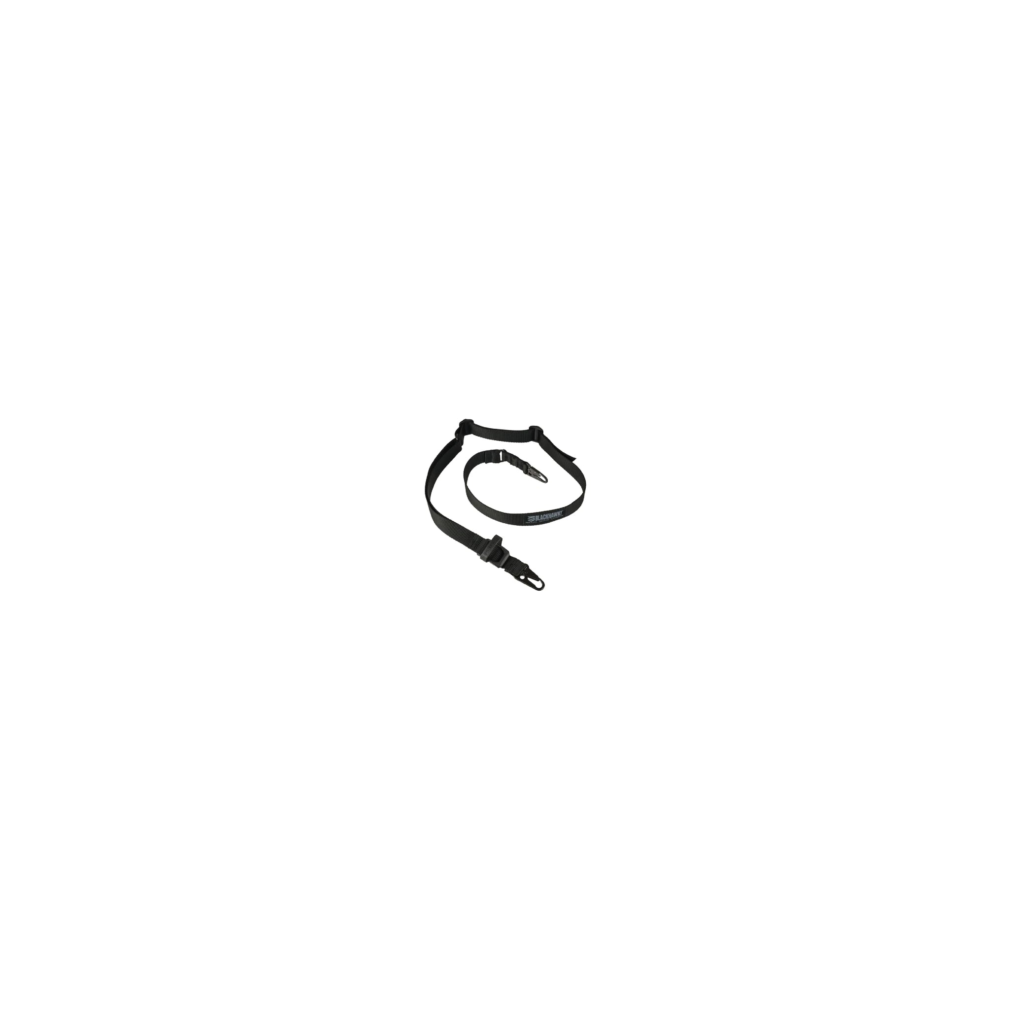 Blackhawk MULTI POINT SLING SNAP HOOK SLICK SCHWARZ – Produktansicht