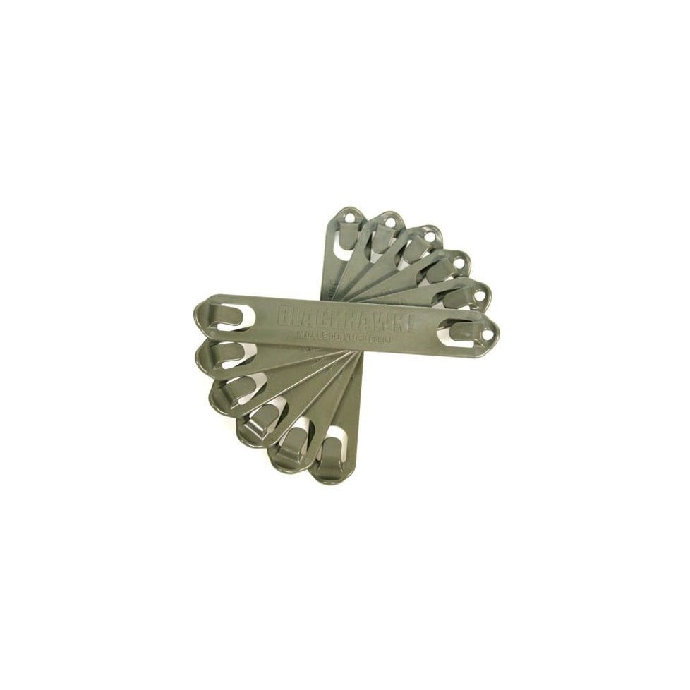 Blackhawk Speed Clips #3, 6er-Pack, Foliage Green – SKU 38C306FG