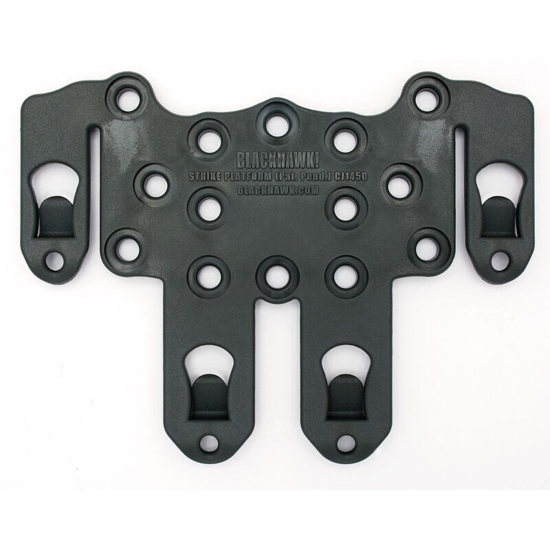Blackhawk S.T.R.I.K.E. Plattform 38CL63FG in Foliage Green, beidhändiger PALS/MOLLE-Adapter mit Speed Clips