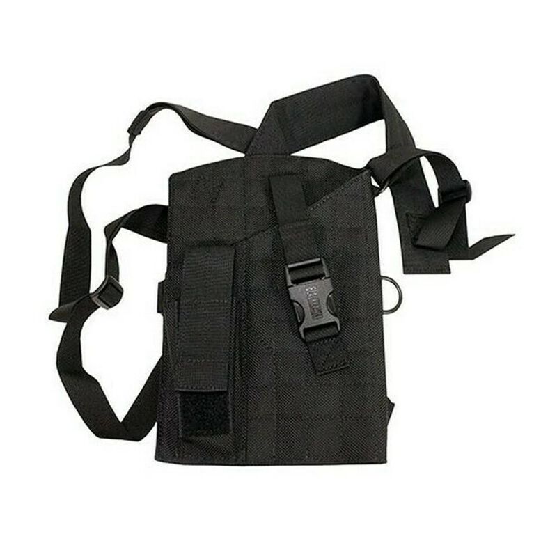 Blackhawk Universal Spec Ops Schulterholster mit Harness, Schwarz – 40SH04BK