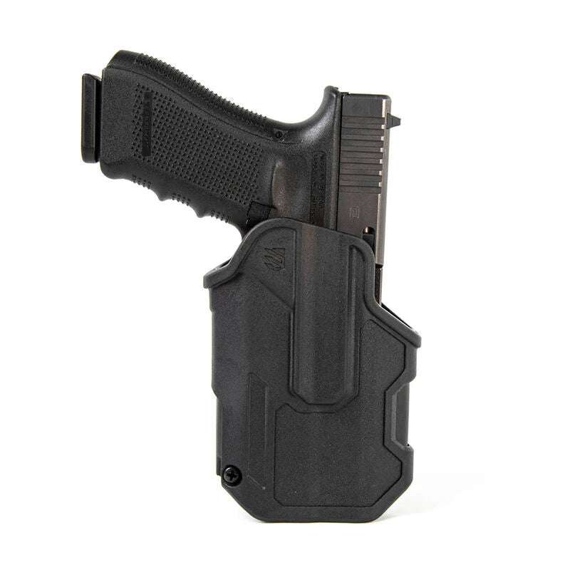 Blackhawk T-Series L2C Light Bearing für Glock, Schwarz, Linkshand; abgebildete Pistole nicht enthalten