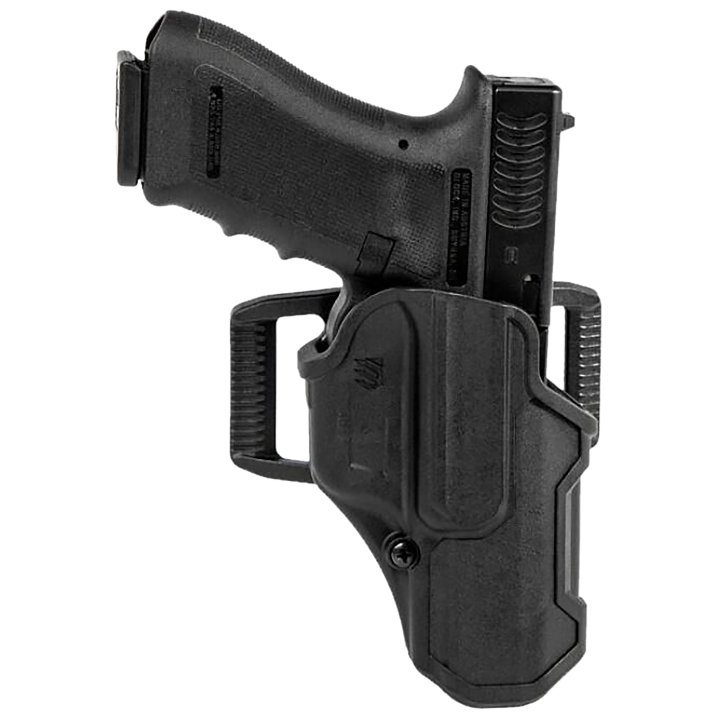 Blackhawk T-Series L2C Light-Bearing Holster 410261BKR für SIG P320/P250/M17/M18 mit TLR-7/8, Schwarz, Rechtshand; abgebildete Waffe und Leuchte nicht enthalten