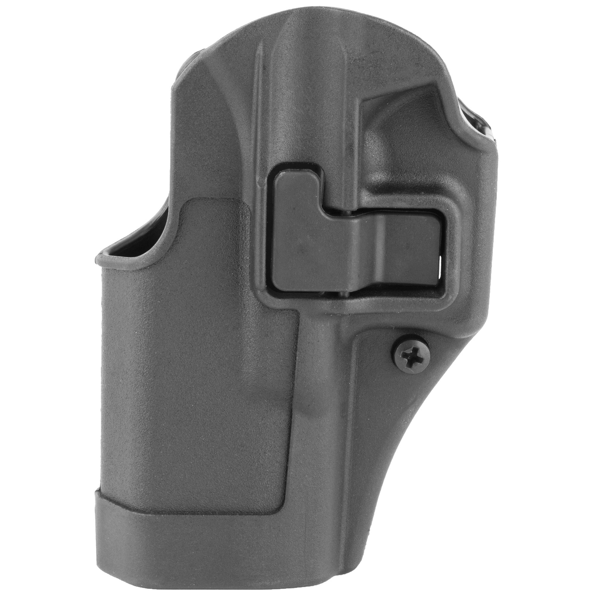 Blackhawk SERPA CQC Holster 410502BK-L für Glock 19/23/32/36, Schwarz, Linkshand – Vorderansicht