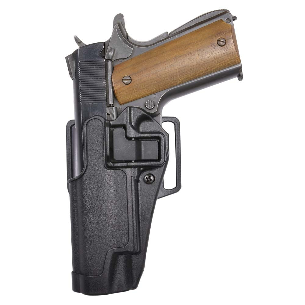 Blackhawk SERPA CQC Holster 410503BK-L für 1911, Schwarz, Linkshand; Pistole nicht im Lieferumfang