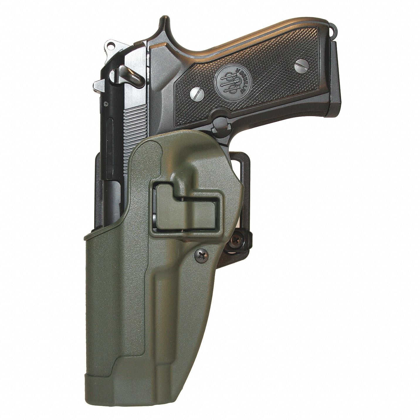 Blackhawk SERPA CQC 410504CT-L für Beretta 92/96, Coyote Tan, Linkshand, mit Paddle