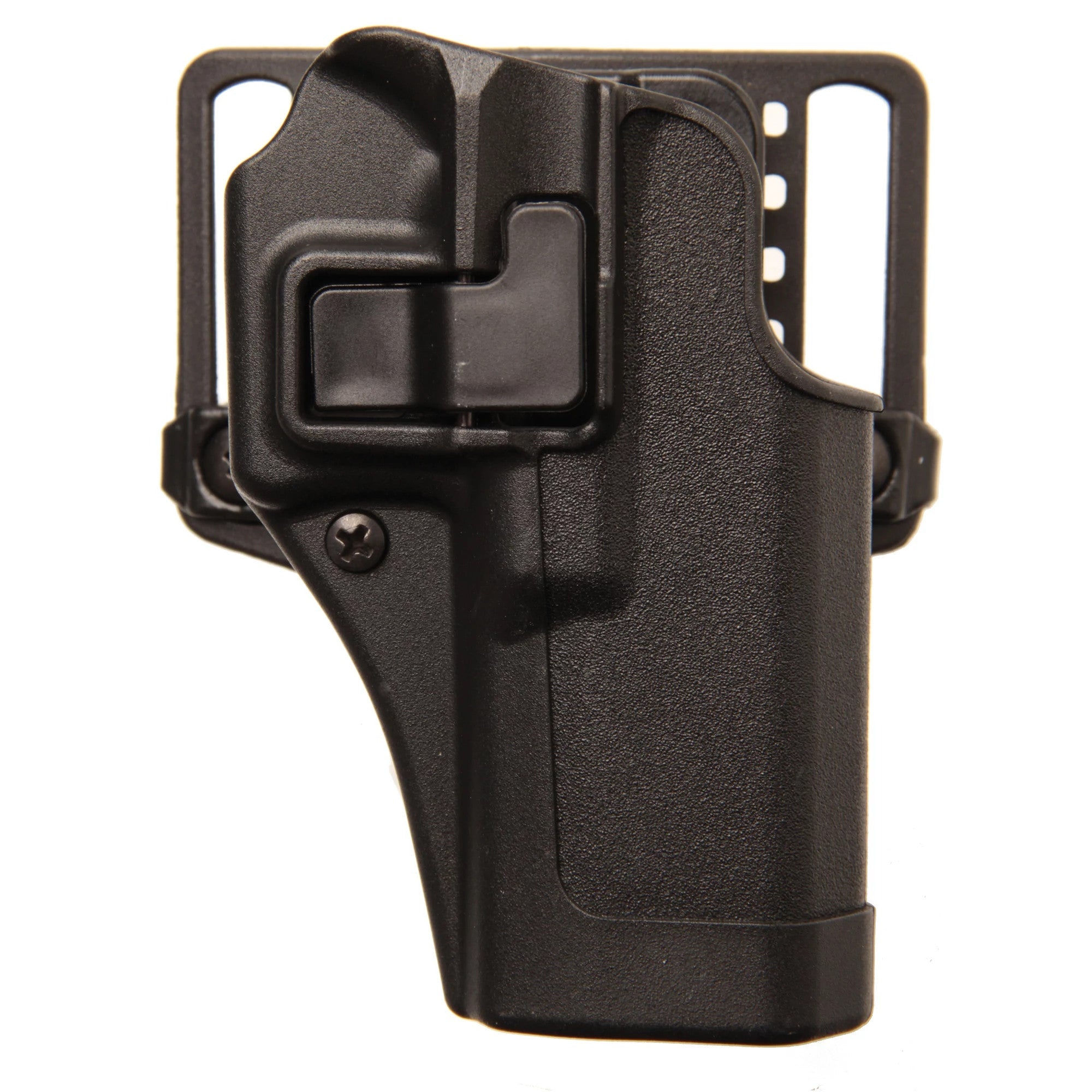 Blackhawk SERPA CQC Holster in Schwarz mit Gürtelschlaufe, Herstellerabbildung