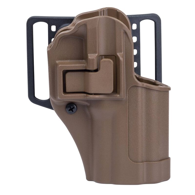 Blackhawk SERPA CQC Holster in Coyote Tan mit Gürtelschlaufe, aktuelle Produktabbildung