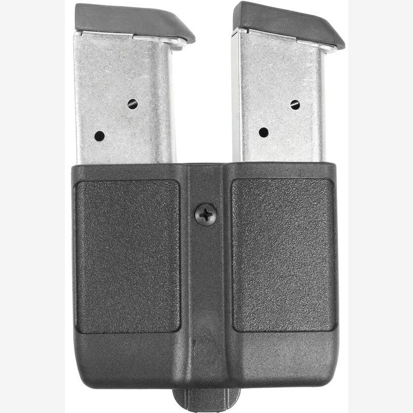 Blackhawk Doppel-Magazinhalter 410510PBK für zwei Single-Stack-Magazine, Schwarz, Originalproduktansicht