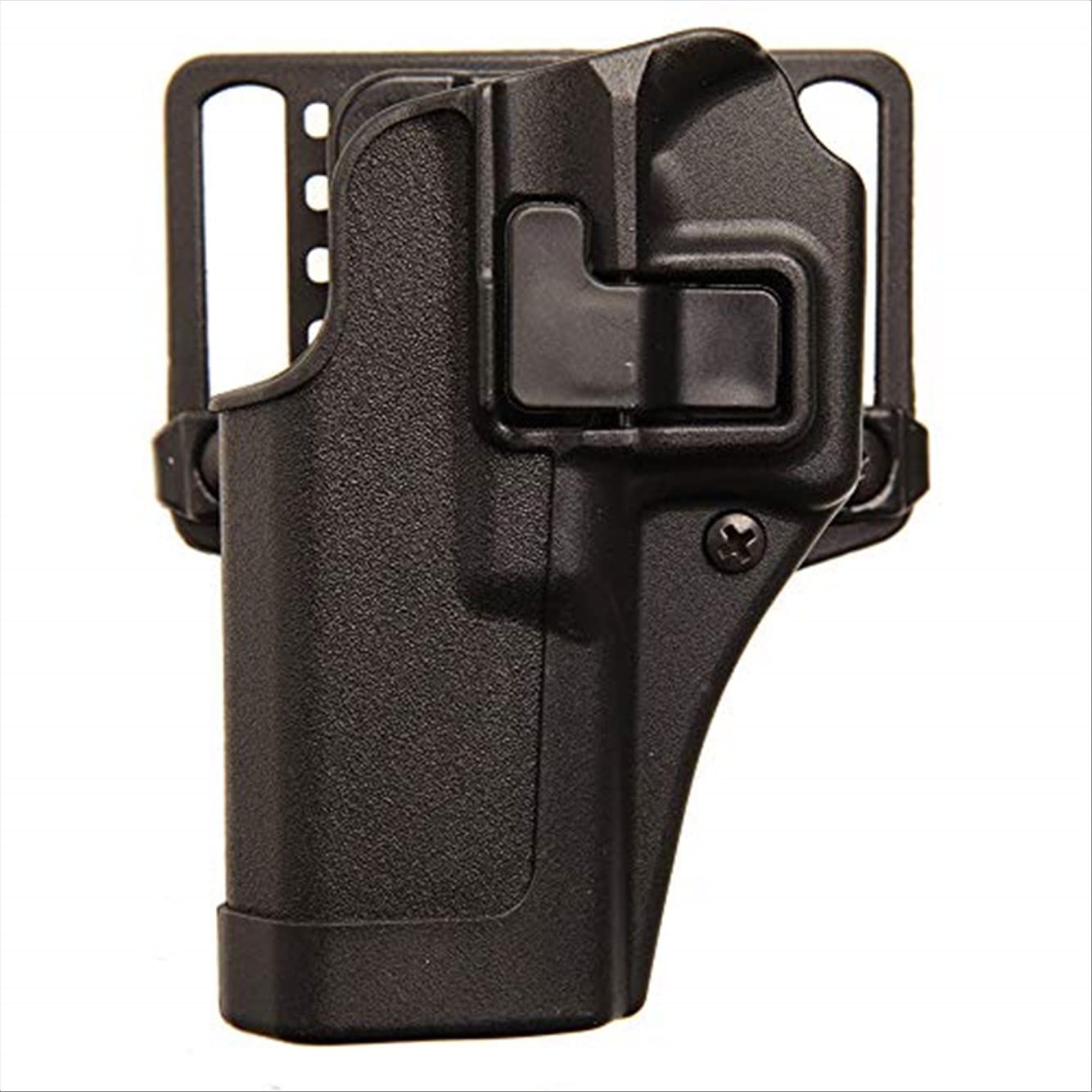 BLACKHAWK SERPA CQC 410530BK-R für Glock 29/30/39, Schwarz, Rechtshand, mit Paddle- und Gürtelschlaufenaufnahme