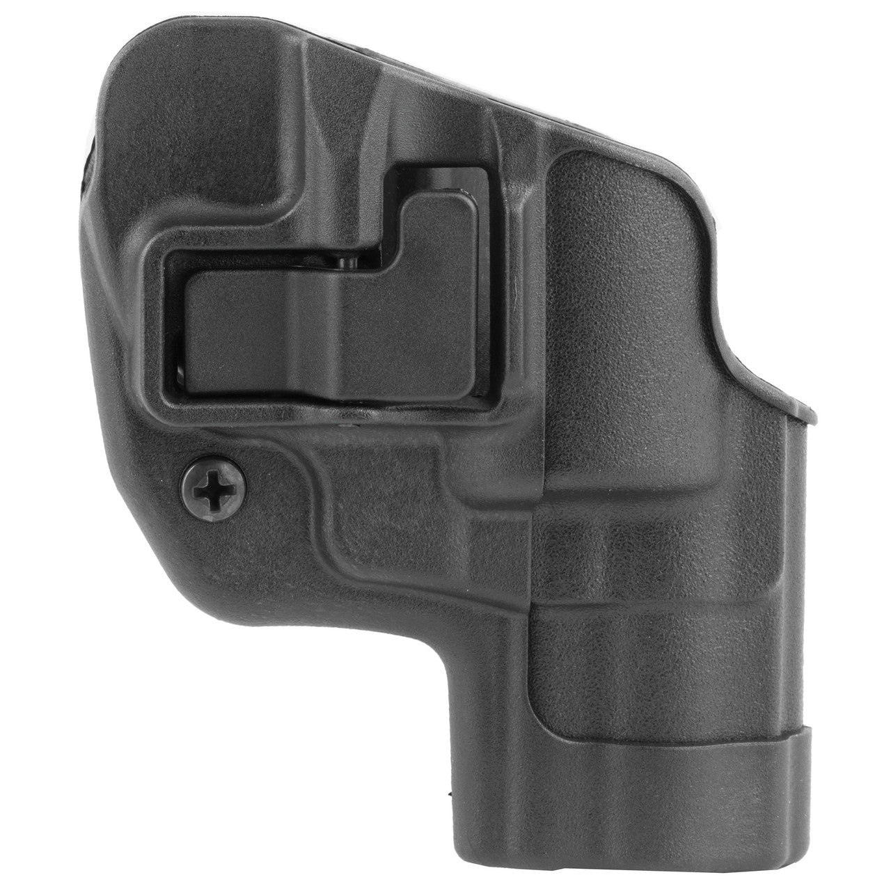Blackhawk SERPA CQC Holster 410532BK-R für Taurus 85, Schwarz, Rechtshand – Holster mit Paddle- und Gürtelplattform