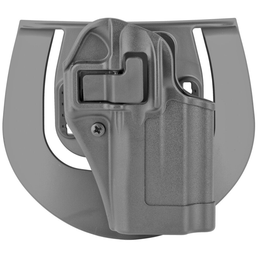 Blackhawk SERPA CQC Holster 410576BK-R für Glock 48 und S&W M&P Shield EZ, Schwarz, Rechtshand
