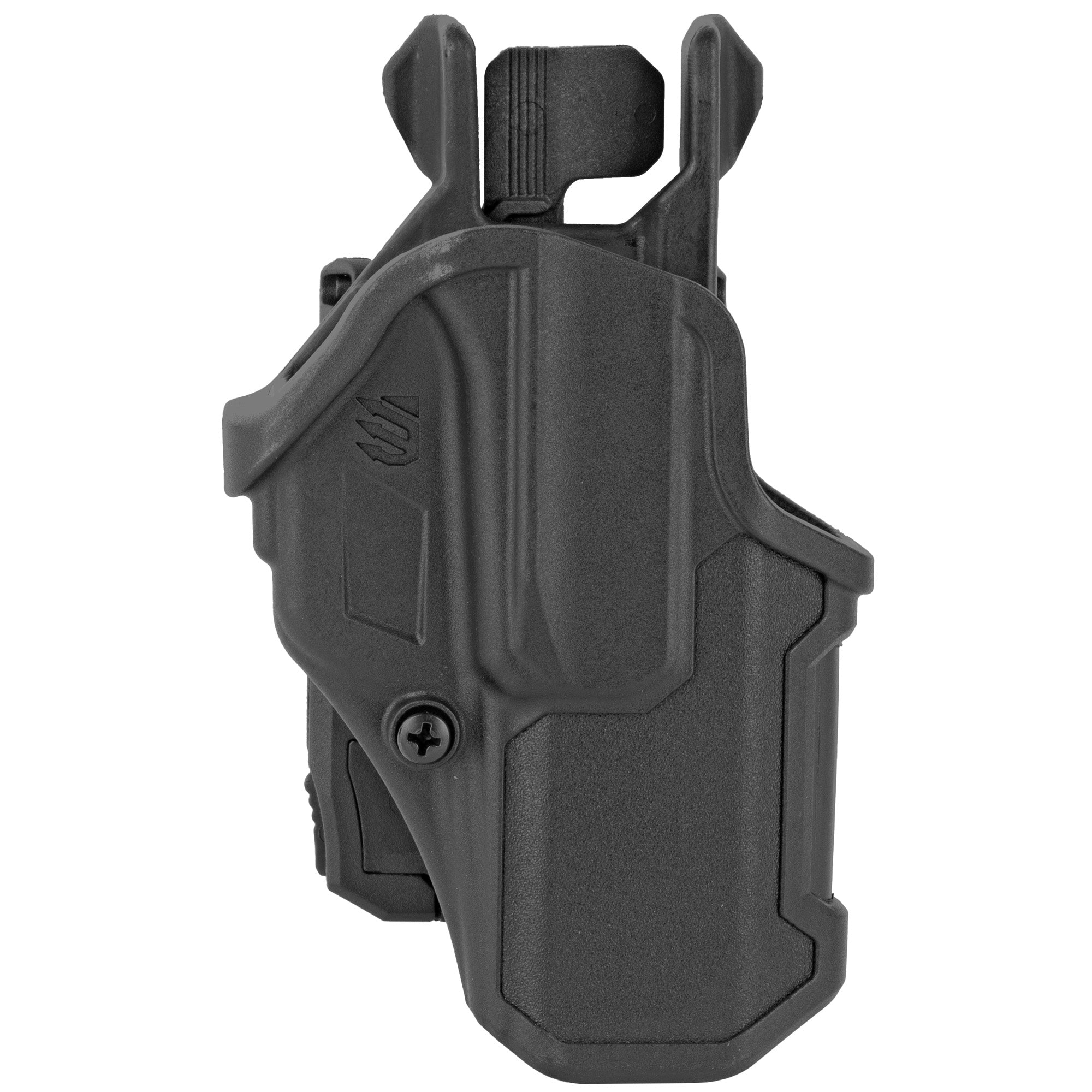 Blackhawk T-Series L2C Holster 410776BKR, schwarz, Rechtshand, für Glock 48/43X