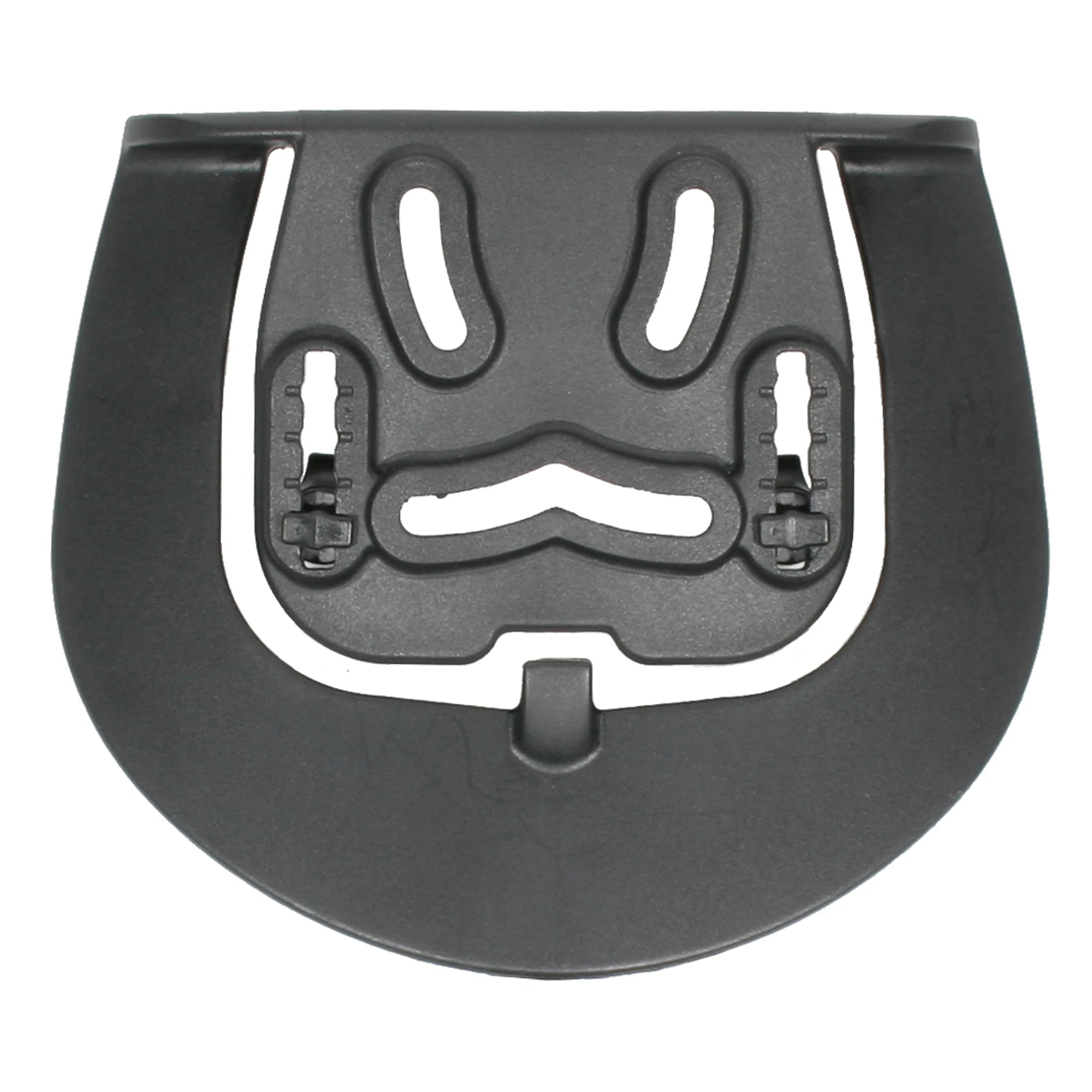Blackhawk CQC-Paddle-Plattform 410902BK in Schwarz mit Montageschrauben