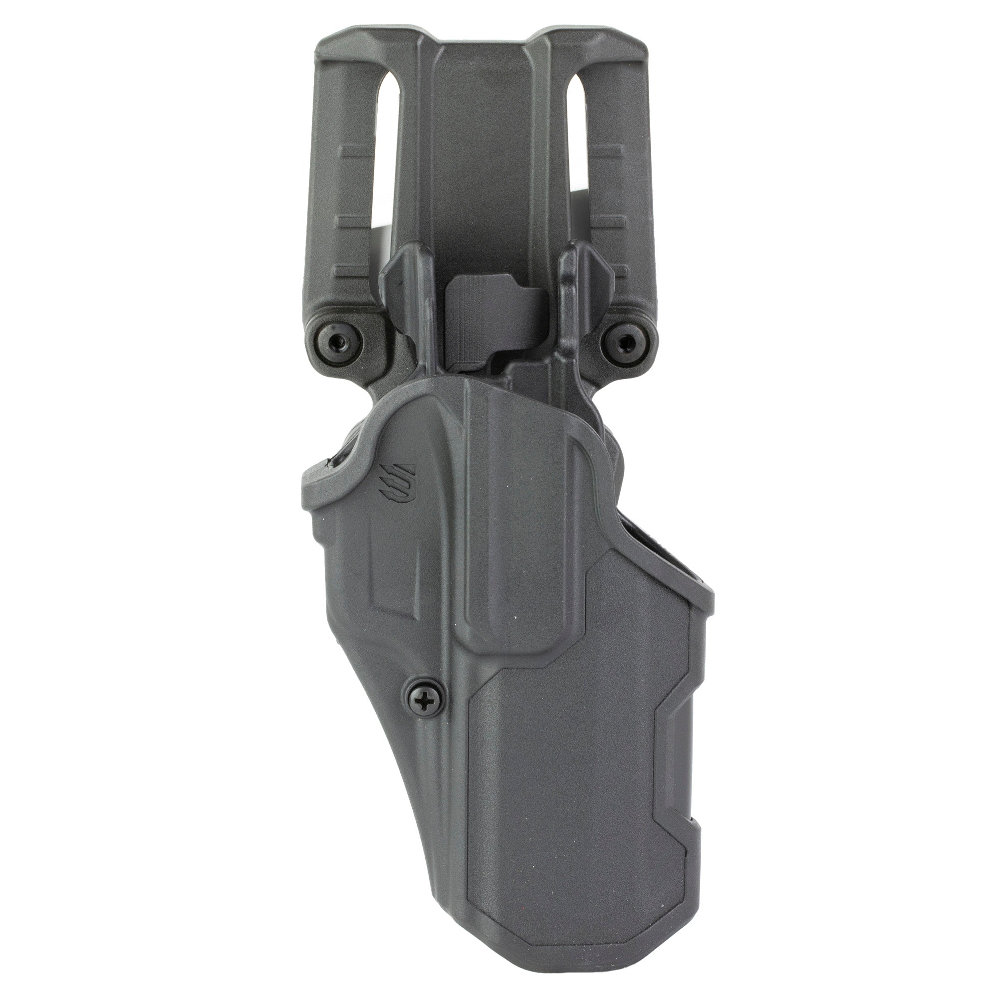 Blackhawk T-Series L2C Overt Holster 411761BKR für SIG P320/P250/M17/M18, Schwarz, Rechtshand, mit Jacket-Slot-Gürtelschlaufe