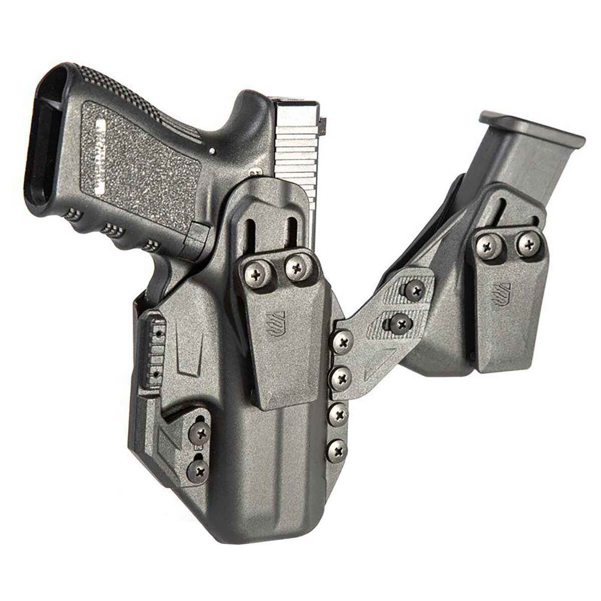 Blackhawk Stache IWB Premium Kit 416101BK für Glock 26/27/33, Schwarz, Lieferumfang ohne Pistole und Magazin