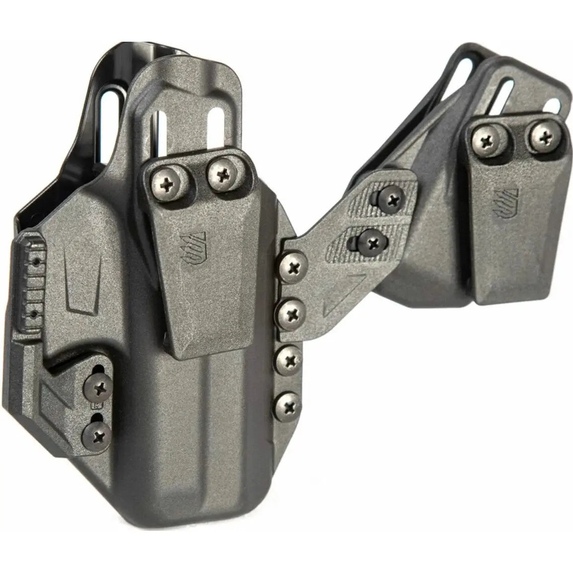 Blackhawk Stache IWB Premium Kit Holster für Glock 19/23/32/44/45, Schwarz – Holster, Claw und Magazinhalter, SKU 786495