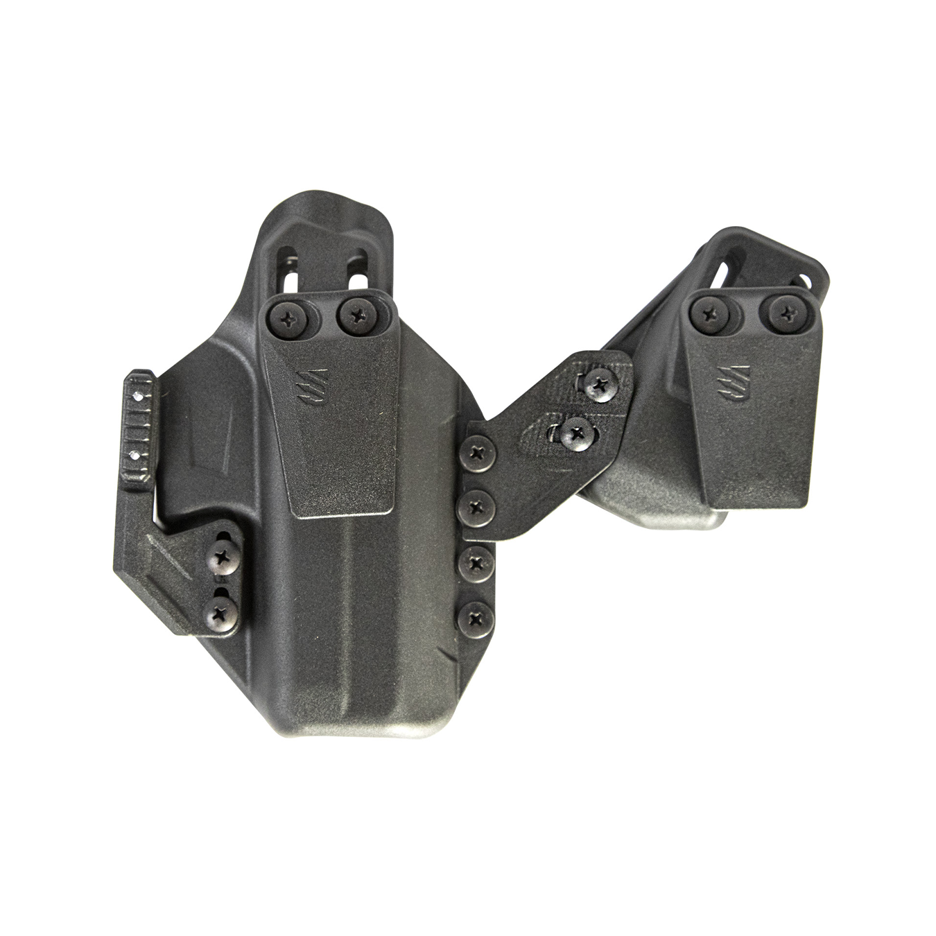 Blackhawk Stache IWB Premium Kit 416176BK für Glock 48, schwarz, beidhändig