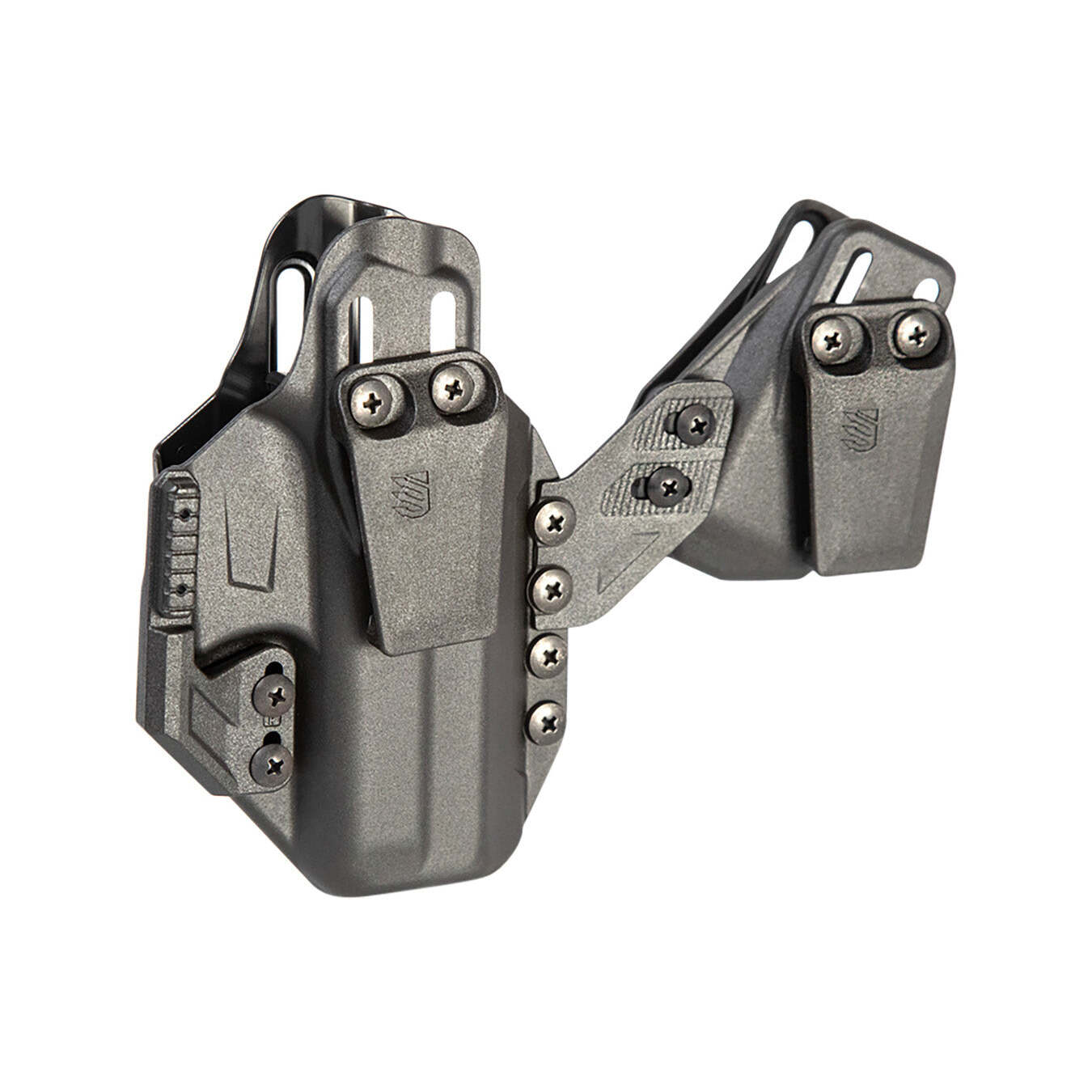 Blackhawk Stache IWB Premium Kit 416179BK für H&K VP9 und VP9SK, Schwarz – Holster, Claw und Magazinhalter