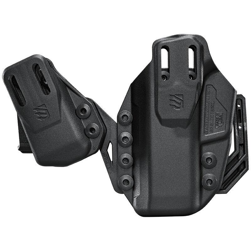 Blackhawk Stache IWB Premium Kit 416188BK für Springfield Hellcat Pro, Schwarz, ambidextrisch