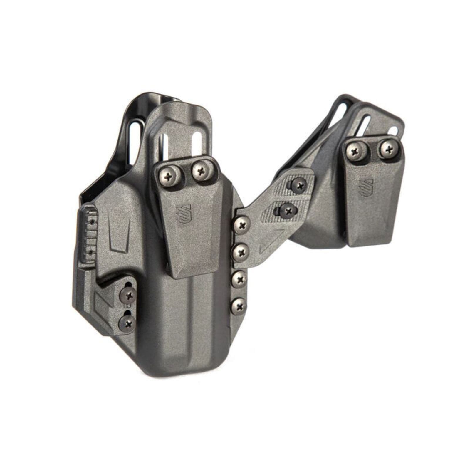 Blackhawk Stache IWB Light-Bearing Premium Kit 416600BK für Glock mit SureFire X300, vollständiger Lieferumfang