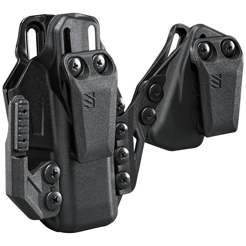 Blackhawk Stache IWB Premium Kit 416702BK für Glock 19/23/32/45 mit TLR-7/8, schwarz, beidhändig