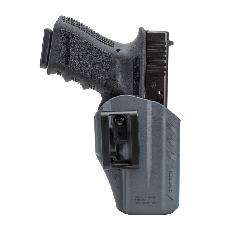Blackhawk A.R.C. IWB Holster 417500UG, Urban Grey, für Glock 17, 22 und 31, beidhändig