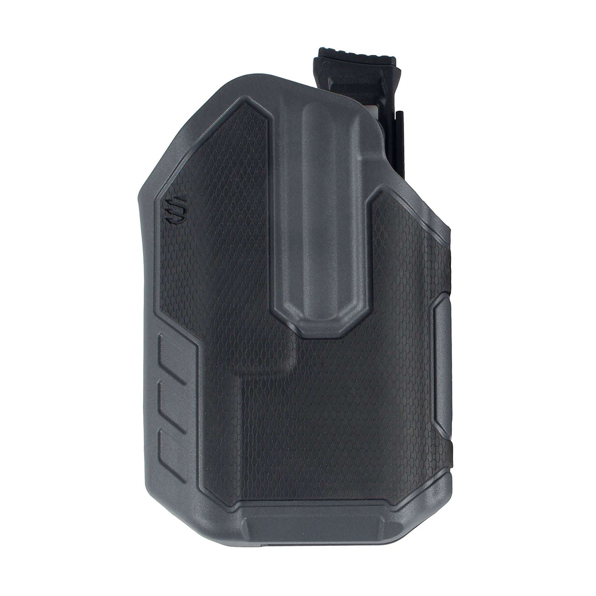 Blackhawk Omnivore 419001BUR für SureFire X300, Urban Gray/Schwarz, Rechtshand – Holsteransicht