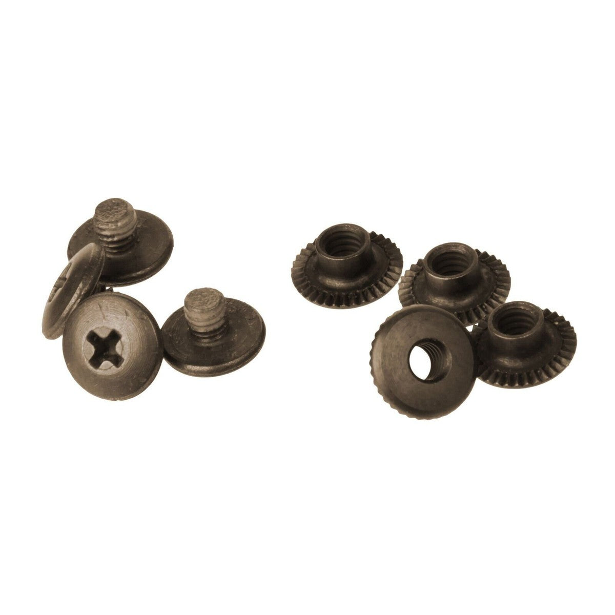 Blackhawk 44AK0001 Duty Accessory Mount Screw Kit, Schrauben und Gegenstücke
