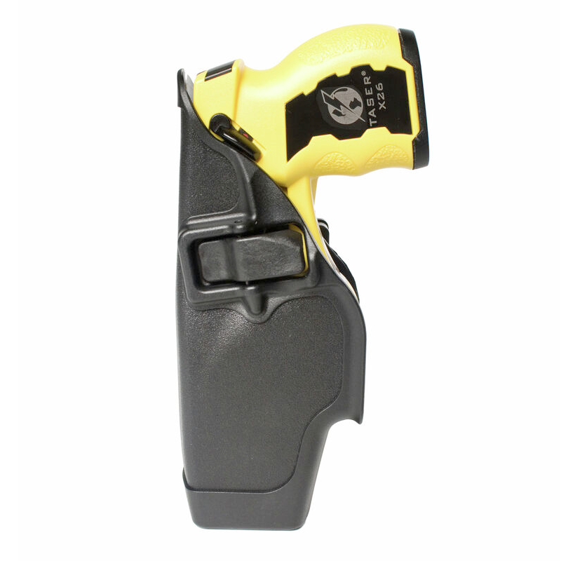 Blackhawk TASER X26 Level 2 Holster 44H015BK-L in Schwarz für Linkshand; TASER nicht im Lieferumfang