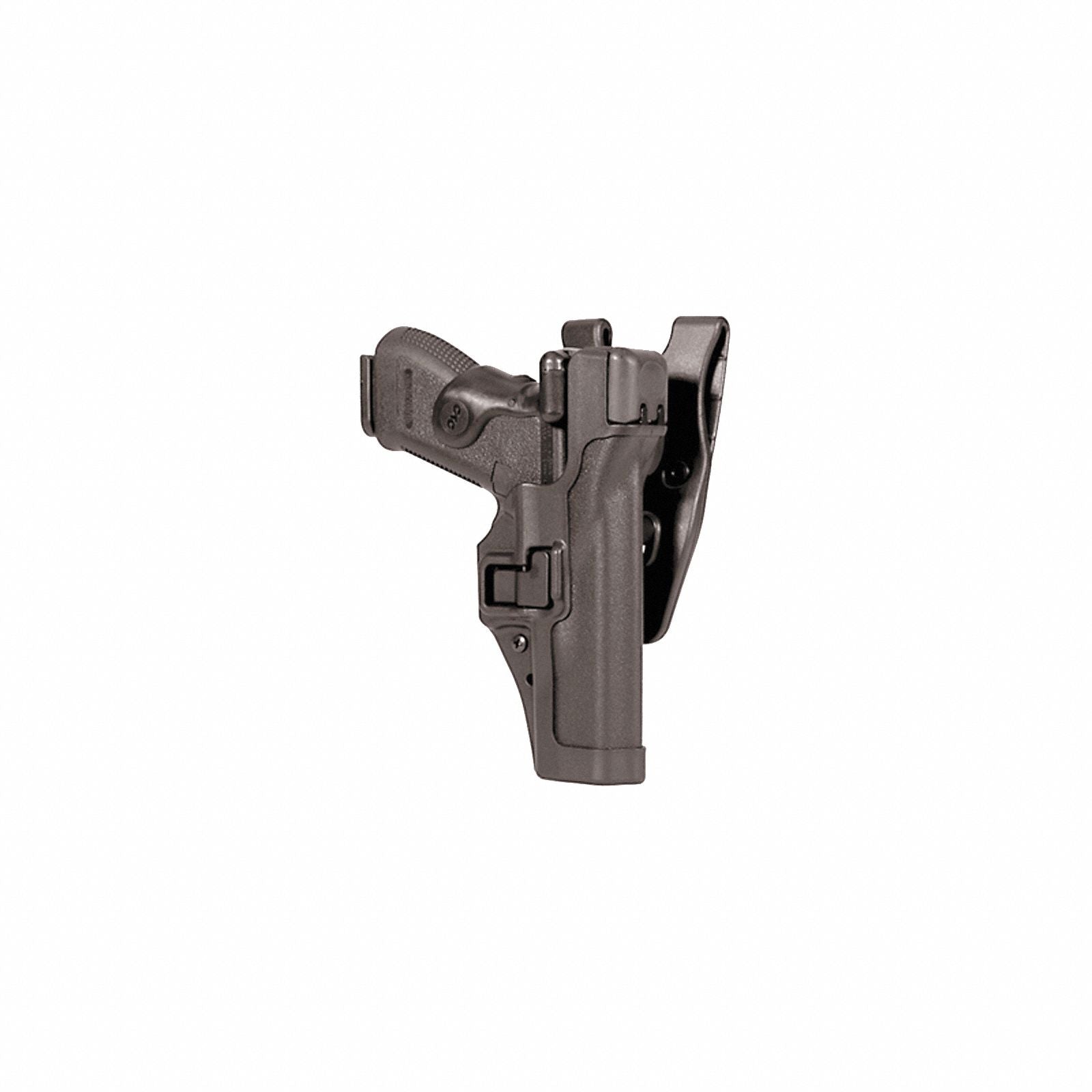 Blackhawk SERPA Level 3 Duty Holster 44H100BK-L, Schwarz, Linkshand, für Glock 17/19/22/23/31/32
