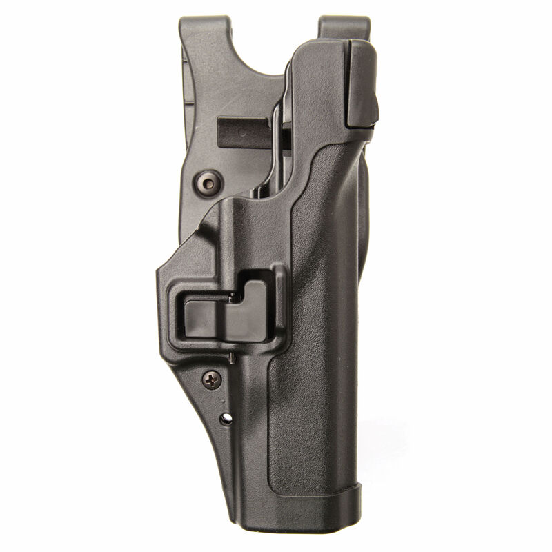 Blackhawk SERPA Level 3 Duty Holster 44H104BK-L, Schwarz, Linkshand, für Beretta 92/96/M9/M9A1; abgebildete Waffe nicht enthalten
