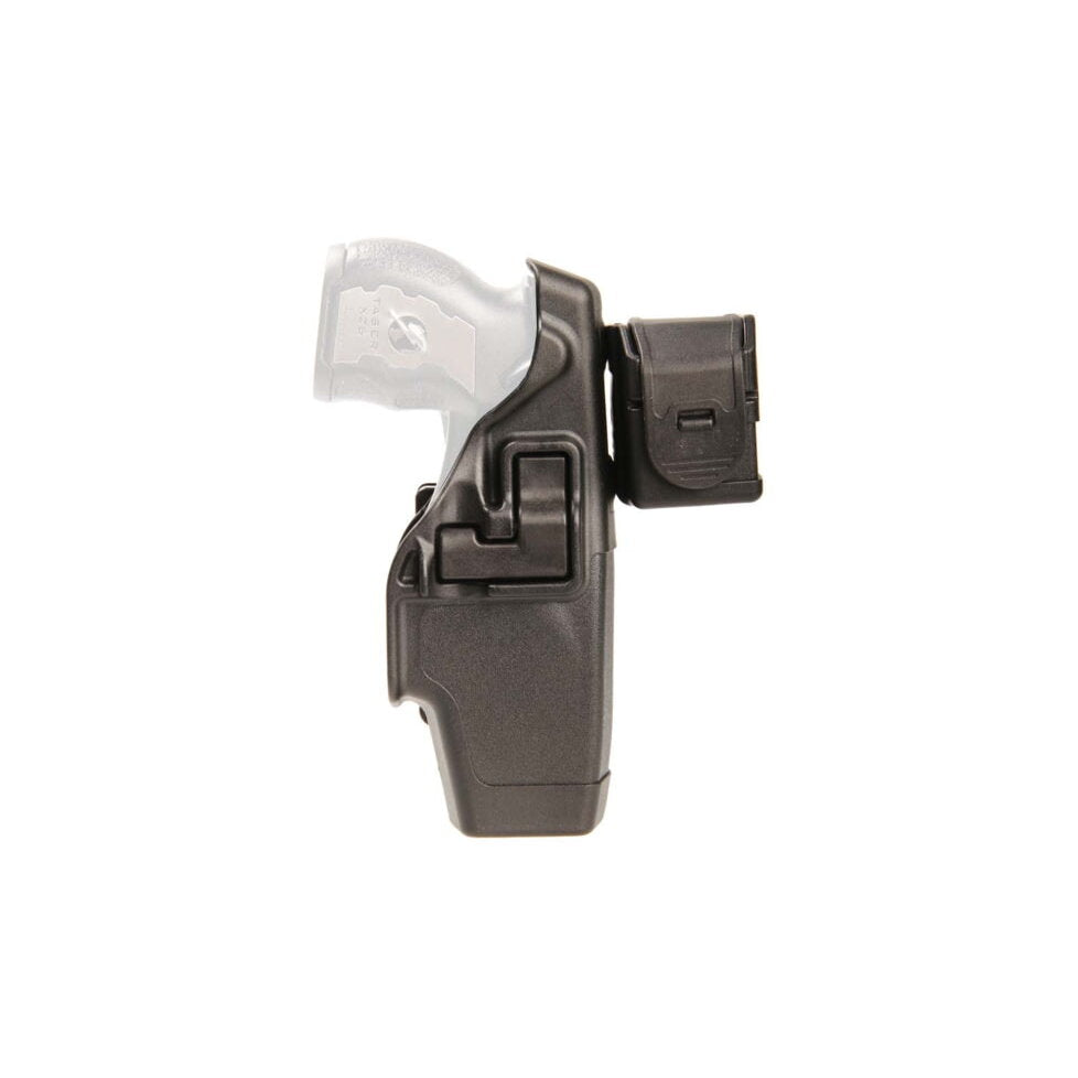 Blackhawk 44HT00BK-R Duty-Holster für TASER X26P, Schwarz, Rechtshand – Gerät nicht enthalten