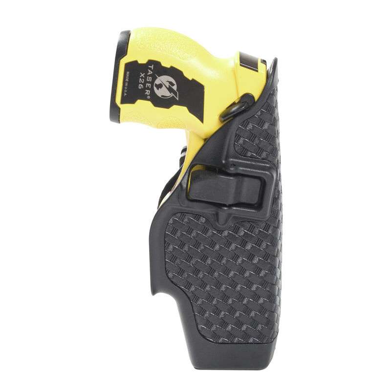Blackhawk Duty-Holster 44HT00BK-L für TASER X26P, schwarz, Linkshand; TASER und Gürtel nicht im Lieferumfang
