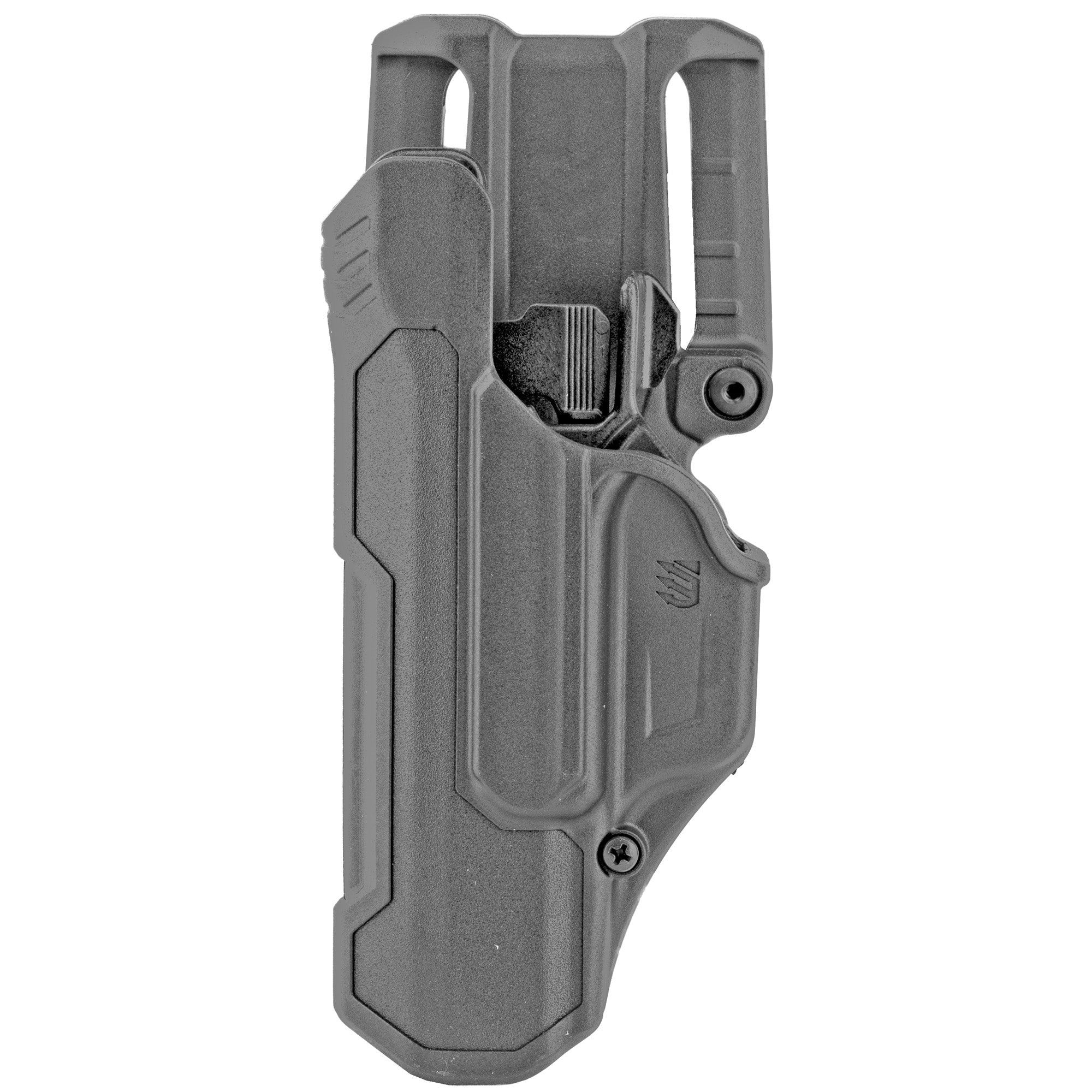 Blackhawk T-Series L2D Duty Holster 44N100BKL für Glock 17/19/22/23/31/32/45/47, Schwarz, Linkshand