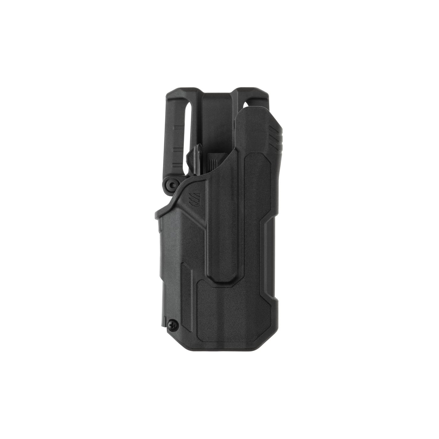 Blackhawk T-Series L2D Duty Light-Bearing Holster 44N300BKR für Glock mit TLR-7/8, schwarz, Rechtshand