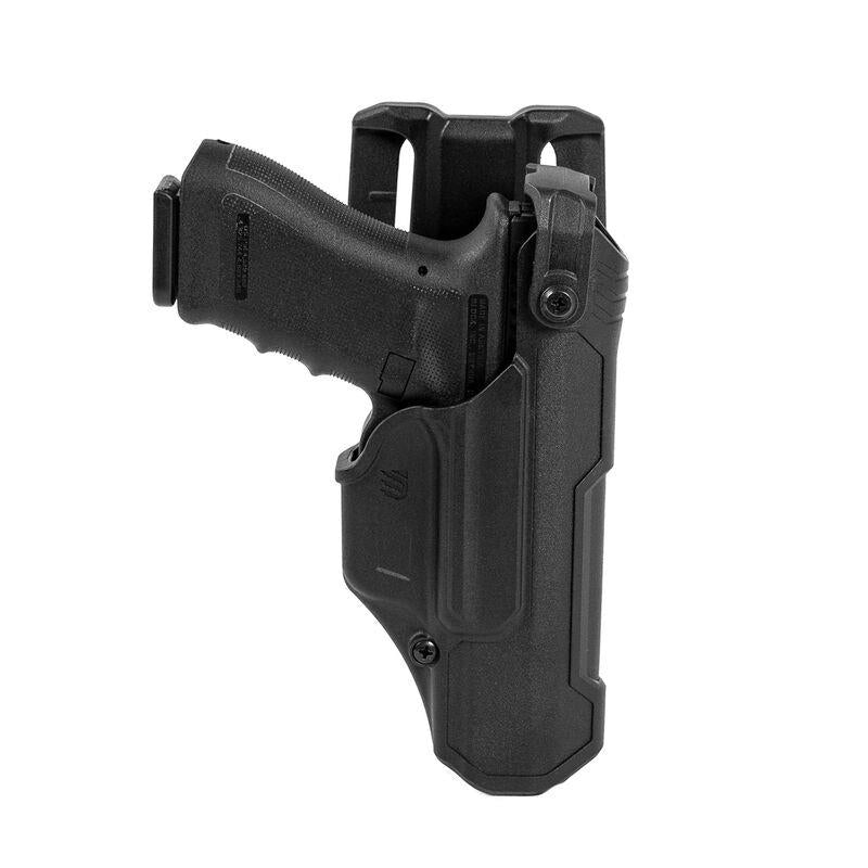 Blackhawk T-Series L3D Duty Holster 44N579BKL für H&K VP9/SFP9, schwarz, Linkshand