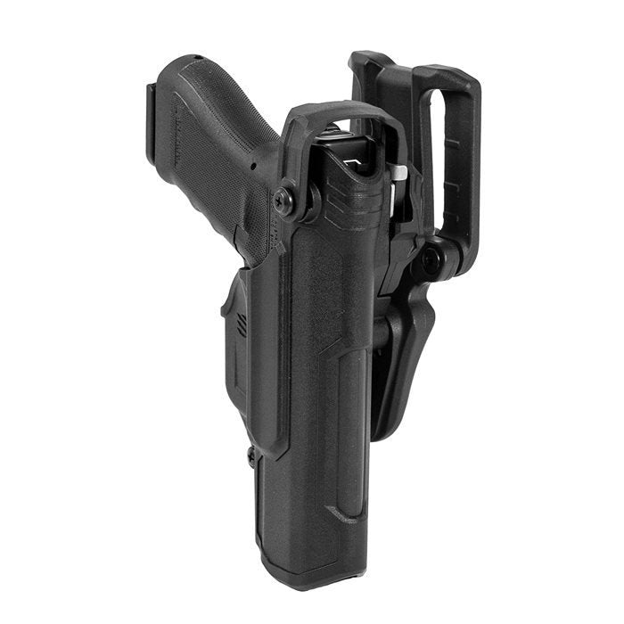 Blackhawk T-Series L3D Duty Holster 44N579BKR für H&K VP9/SFP9, schwarz, Rechtshand